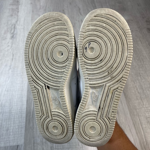 Nike Air Force 1 AF1 Womens Shoes Size 6.5 White 315115-112 - Picture 9 of 9